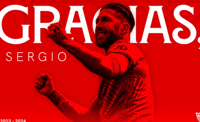 El Sevilla hace oficial la marcha de Sergio Ramos