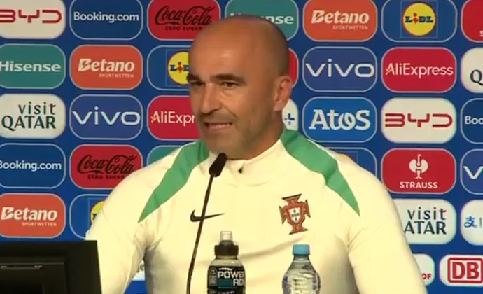 Roberto Martínez confirma la titularidad de Diogo Costa y habla de Ronaldo, Conceiçao, el sistema y la República Checa