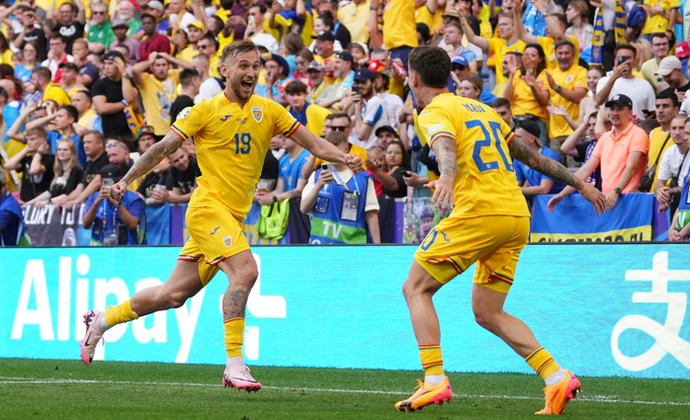 Euro2024: Rumanía 3-0 Ucrania. Estadísticas y puntos fantasy