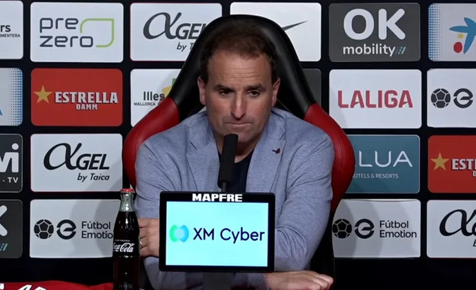 Arrasate se presenta como entrenador del Mallorca y habla de Larin, Raíllo, Darder, la portería y el mercado