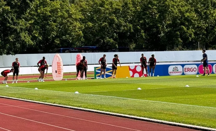 Witsel, al margen en la vuelta al trabajo de Bélgica. Meunier, ausente