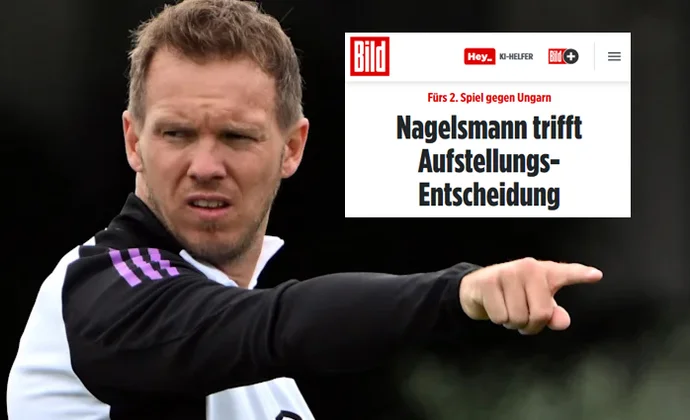 Bild revela el once de Alemania para enfrentarse a Hungría