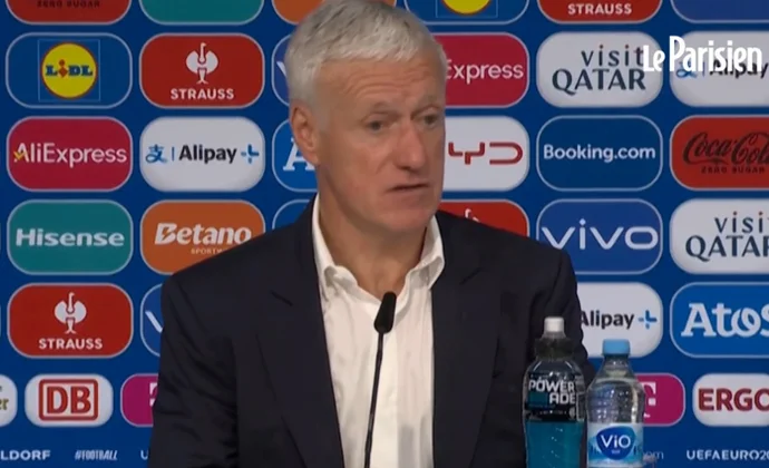 Deschamps analizó el triunfo y habló de Kanté, Saliba y Mbappé
