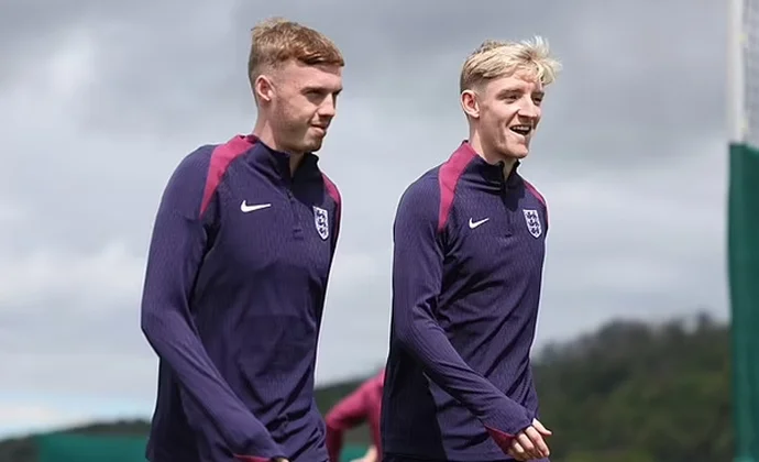 Según Daily Mail, Palmer o Gordon podrían ser las sorpresas del segundo once de Inglaterra