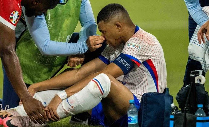 Última hora del estado físico de Mbappé y su disponibilidad para futuros encuentros