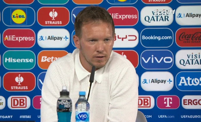 Nagelsmann confirma que tiene a todos disponibles y habla del partido contra Hungría