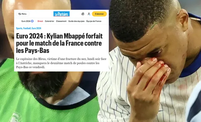 Le Parisien descarta a Mbappé contra Países Bajos