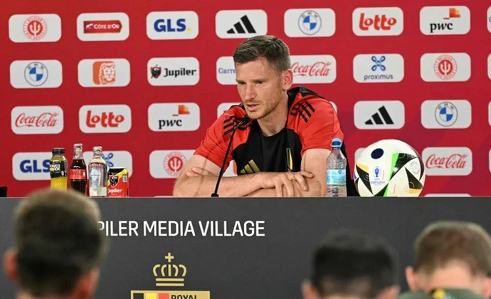 Vertonghen asegura estar recuperado y se ofrece para jugar contra Rumanía