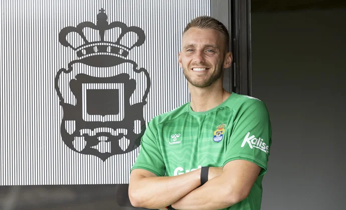 Cillessen es oficialmente nuevo jugador de la UD Las Palmas