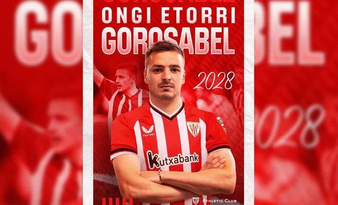 Andoni Gorosabel es oficialmente nuevo jugador del Athletic
