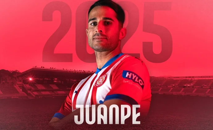 Juanpe, que finalizaba contrato, renueva por un año más