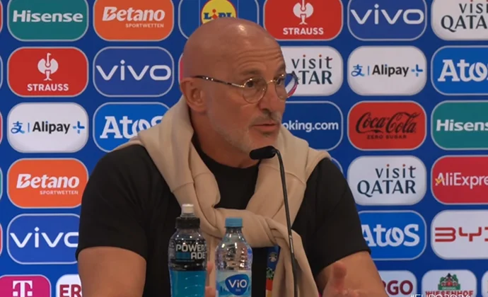 De la Fuente habla de Le Normand, Nacho, Rodri, Pedri, Fabián, Morata, el estilo de juego e Italia