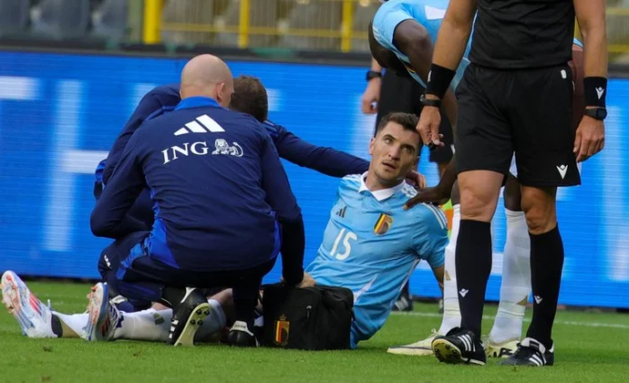 Bélgica espera que Meunier pueda incorporarse a la concentración este domingo