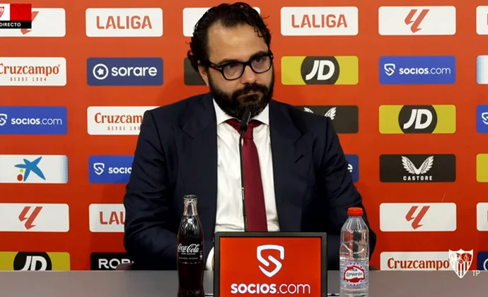 Orta presenta a Ejuke y habla de Ramos, Jordan, Januzaj, Suso, Badé, En Nesyri, Acuña y Ocampos