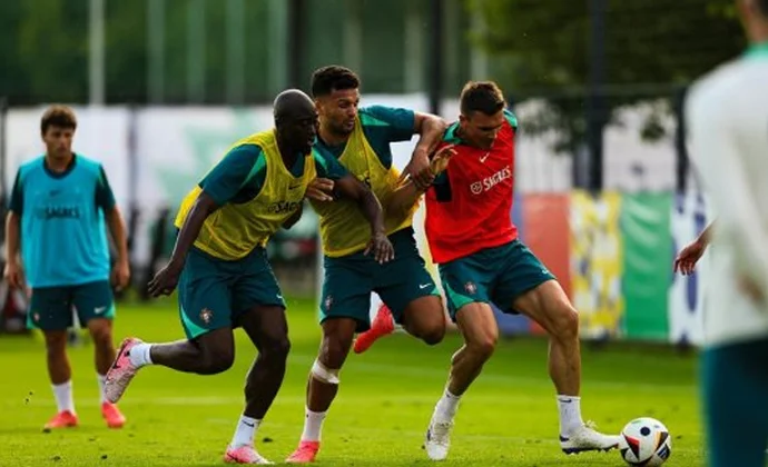 Portugal regresa a los entrenamientos sin secuelas físicas ni lesionados