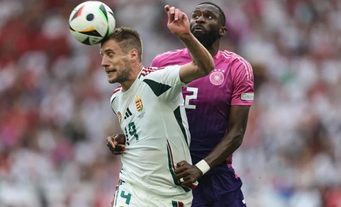 Los cuatro apercibidos de Alemania que podrían ser reservados en la jornada 3