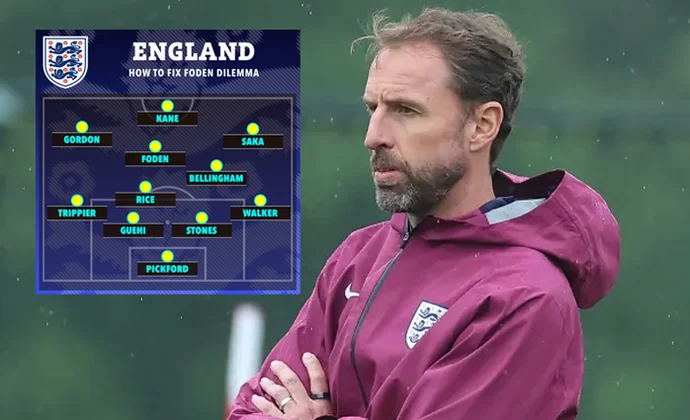 The Sun cree que Southgate debería retrasar a Bellingham para encontrar la mejor versión de Foden