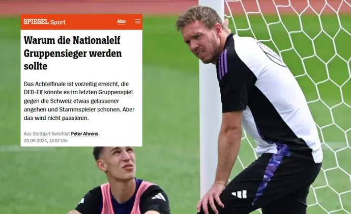 Nagelsmann apostará por su mejor once contra Suiza, según Spiegel