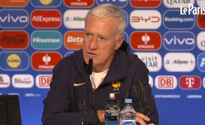 Deschamps, sobre Mbappé, Saliba, Griezmann, Upamecano, Giroud y Tchouaméni