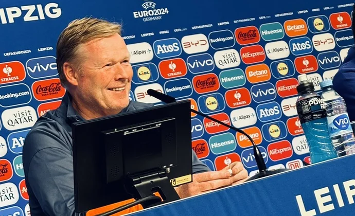 Koeman habla de Francia y de Mbappé y evita dar pistas de su once y del rol de Weghorst