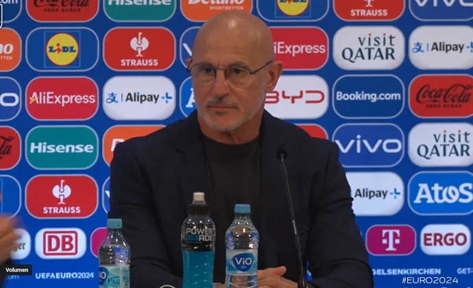 De la Fuente celebra el triunfo, confirma cambios para el último partido y habla de Nacho, Laporte y Cucurella