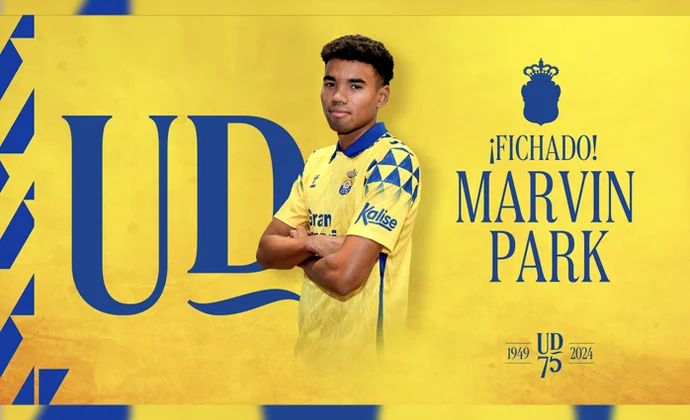 Las Palmas hace oficial la compra de Marvin Park en propiedad
