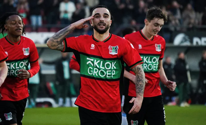 El NEC convence a Rober González y hace oficial su fichaje en propiedad