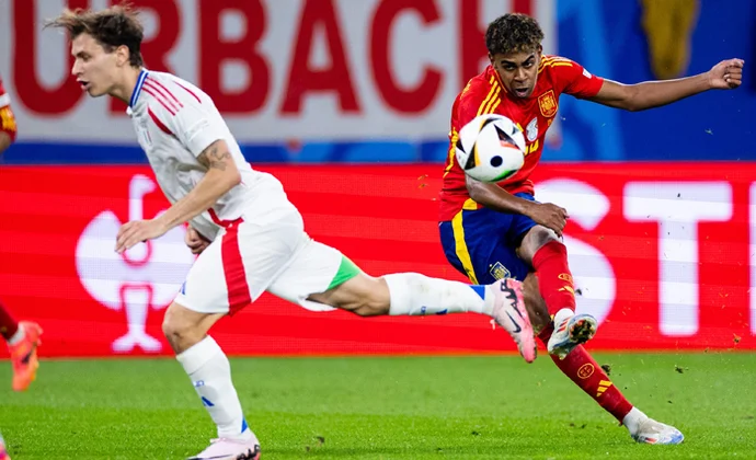 Euro2024: España 1-0 Italia. Estadísticas y puntos fantasy