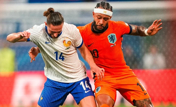 Euro2024: Países Bajos 0-0 Francia. Estadísticas y puntos fantasy