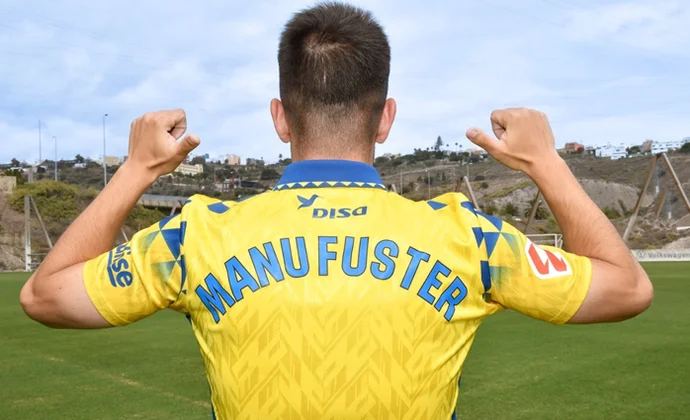 Manu Fuster es oficialmente nuevo jugador de la UD Las Palmas