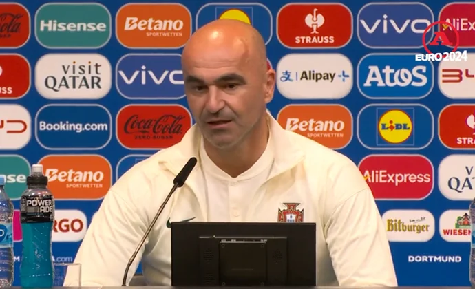 Roberto Martínez, sobre Conceiçao, Pepe, Güler, Ronaldo y Turquía