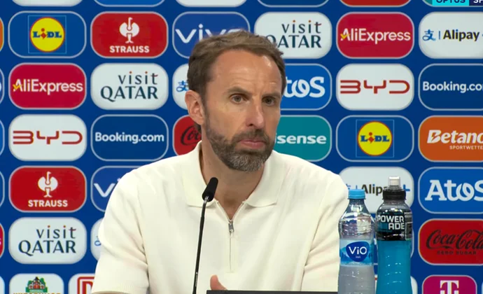 Southgate trató de explicar el mal juego de Inglaterra y habló de Kane, Shaw y Trippier