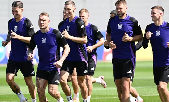 Alemania completa la última sesión sin lesionados y Nagelsmann debe decidir qué hacer con su once