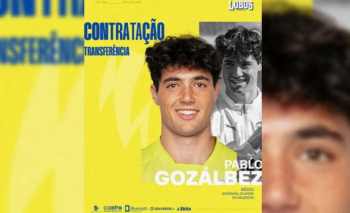 El Valencia hace oficial el traspaso de Pablo Gozálbez al Arouca