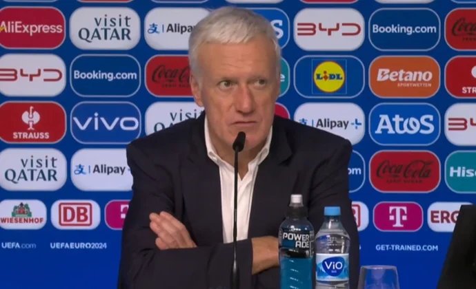 Deschamps, sobre Mbappé, Maignan, Griezmann, Thuram y su alineación