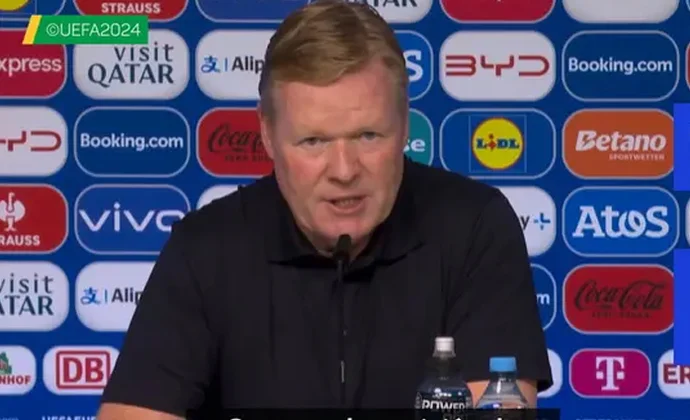 Koeman señala a Memphis y Simons y lamenta el gol anulado y sus bajas en el centro del campo