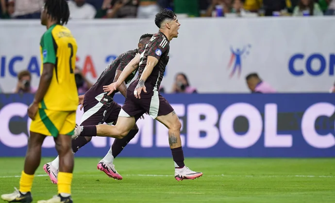 Copa América 2024: México 1-0 Jamaica. Estadísticas y puntos fantasy