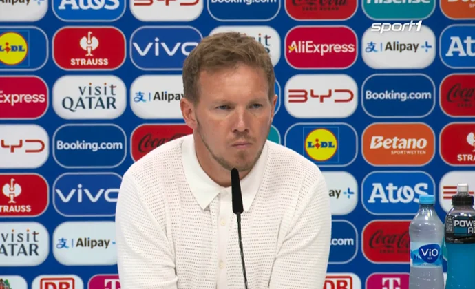 Nagelsmann deja entrever que solo hará un cambio y habla de Sané, Gündogan, Xhaka y Suiza