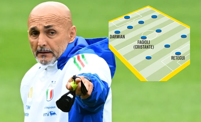 La Gazzetta apuesta por Darmian, Fagioli o Cristante y Retegui como novedades del once contra Croacia