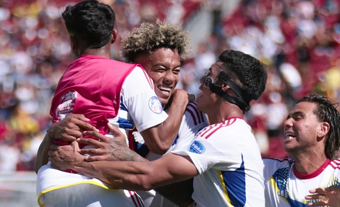 Copa América 2024: Ecuador 1-2 Venezuela. Estadísticas y puntos fantasy