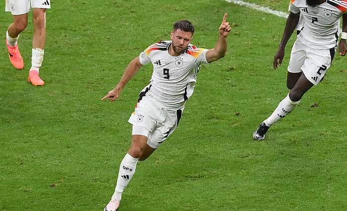 Euro2024: Suiza 1-1 Alemania. Estadísticas y puntos fantasy