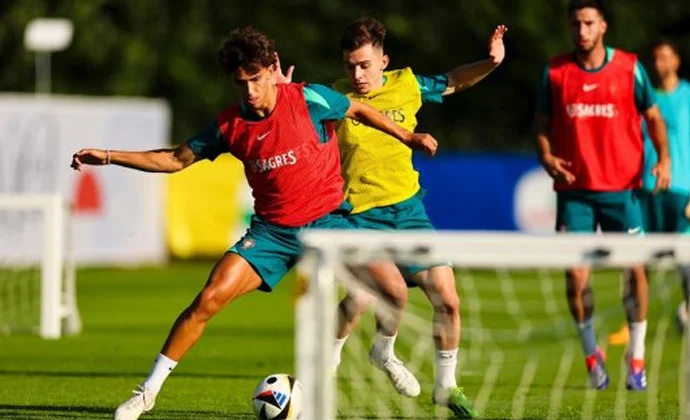 Portugal retoma los entrenamiento sin molestias y Roberto Martínez prepara rotaciones masivas