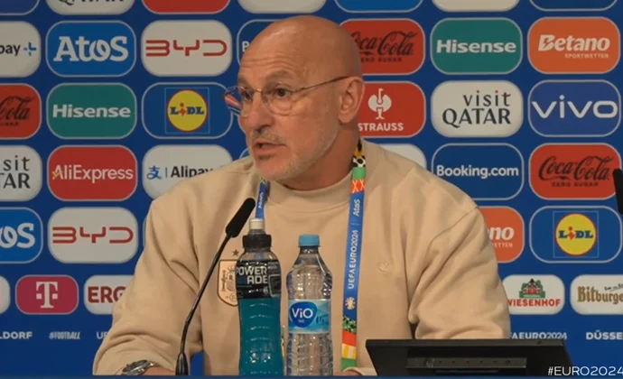 De la Fuente habla de Yamal, Fermín, los centrales y maquilla las muchas rotaciones que hará mañana