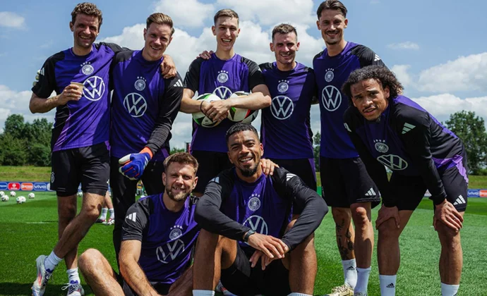 Alemania retoma los entrenamientos sin Rudiger, con molestias