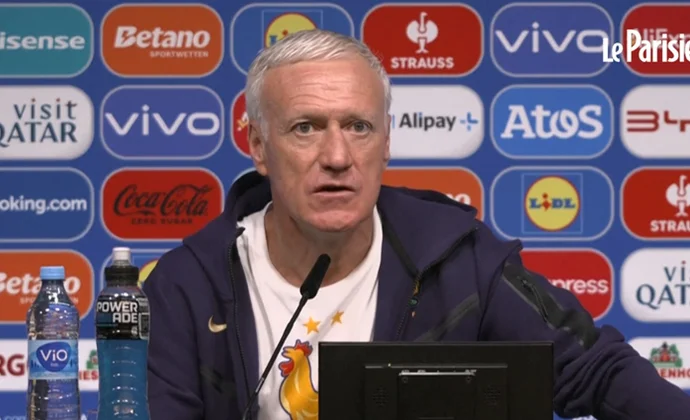 Deschamps, sobre Mbappé, Griezmann y Polonia