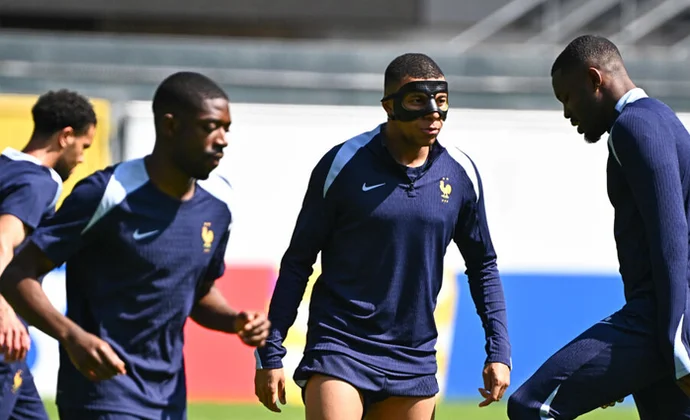 Mbappé y Camavinga completan la sesión y la enfermería se vacía