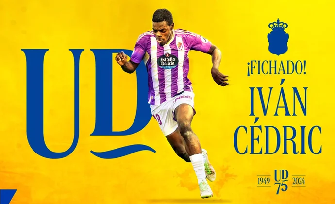 Iván Cedric es oficialmente nuevo jugador de Las Palmas