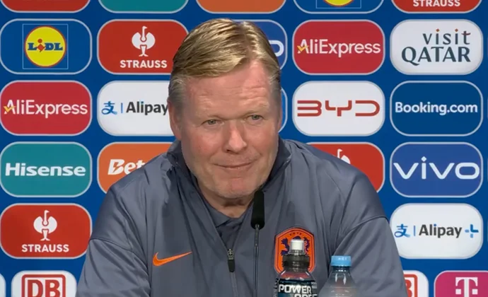 Koeman confirma la titularidad de Memphis y habla de Weghorst y Zirkzee