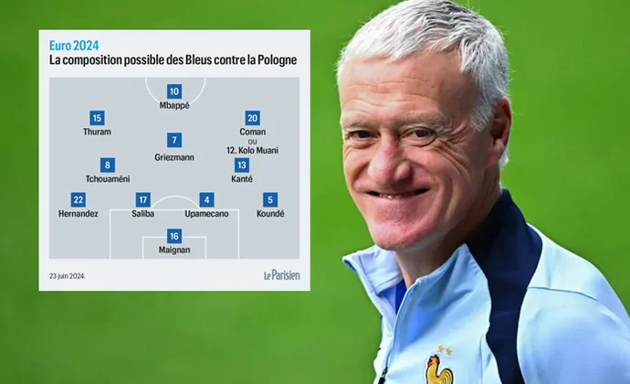 Según Le Parisien, Rabiot y Dembélé podrían ser suplentes mañana