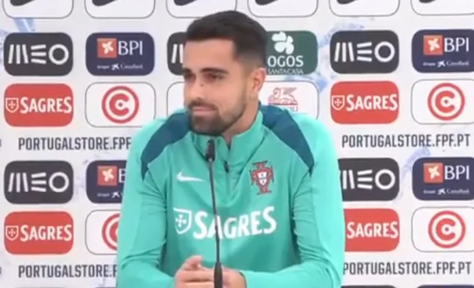 Diogo Costa revela que no será el portero titular contra Georgia